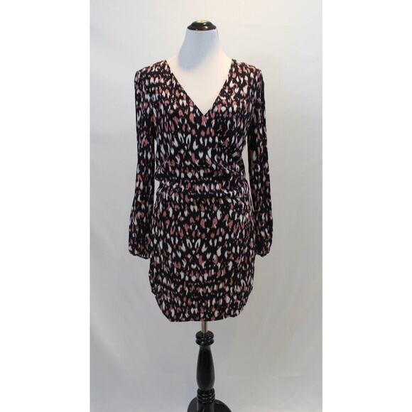 LOVERS & FRIENDS Sz M Medium Jolene Faux Wrap Dress NWT - Picture 2 of 8